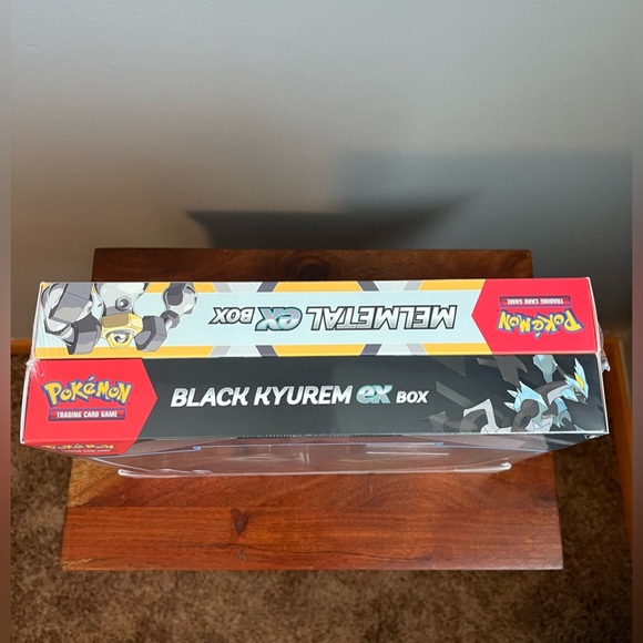 Pokemon TCG: Melmetal EX Box & Black Kyurem EX Box Bundle - Factory Sealed - Picture 14 of 16